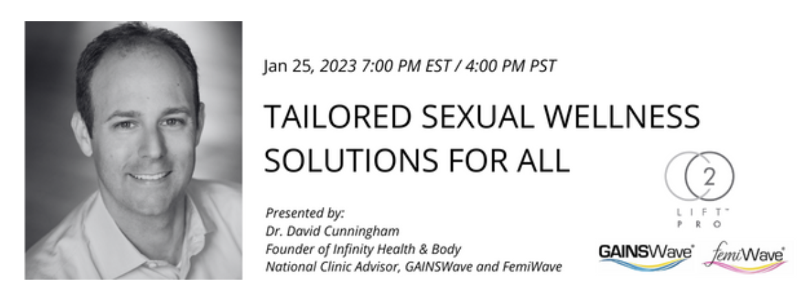 sexual wellness webinar